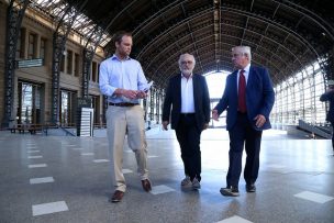 Evalúan utilizar Estación Mapocho como recinto hospitalario por Covid-19