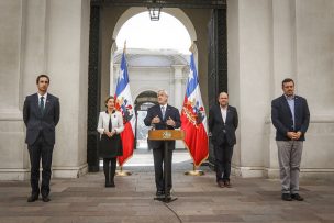 Presidente Piñera anuncia medidas de ayuda en luz, internet y agua potable por crisis del coronavirus