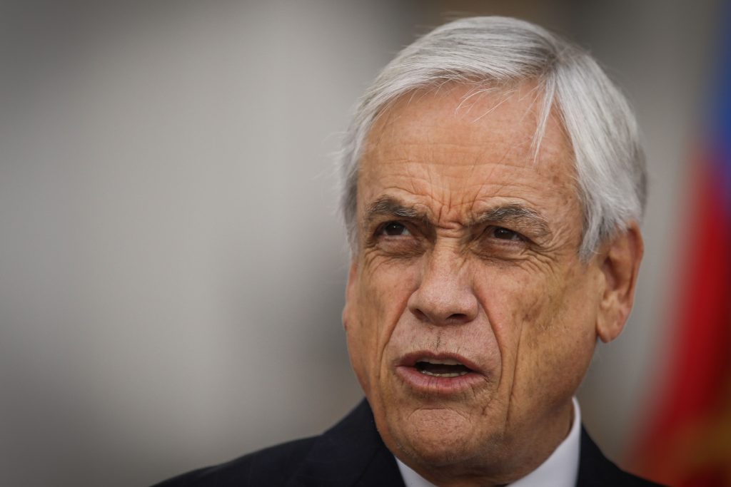 Presidente Piñera: “Espero que cuando se inicie el invierno estemos en la fase decreciente de la crisis”