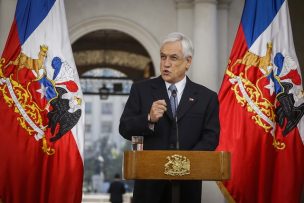 Presidente Piñera anuncia veto sustitutivo a ley de pago de permisos de circulación