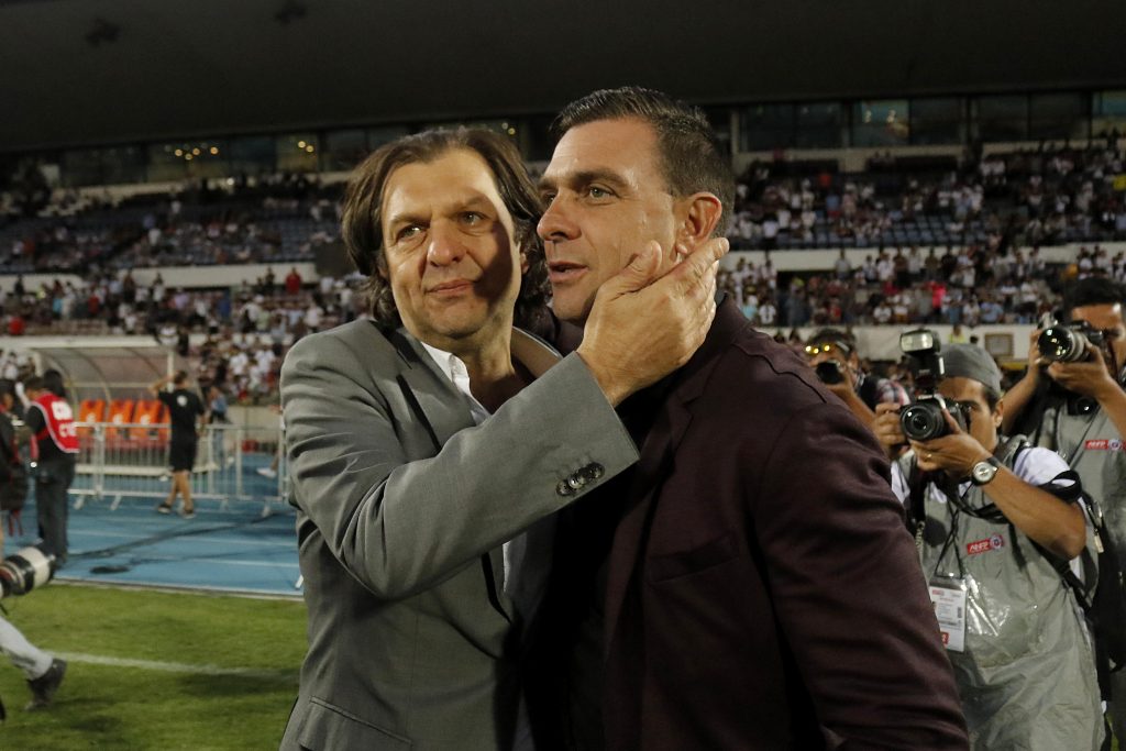Guede descartó líos con Blanco y Negro: “Con Aníbal Mosa no me puedo enojar, lo quiero mucho”