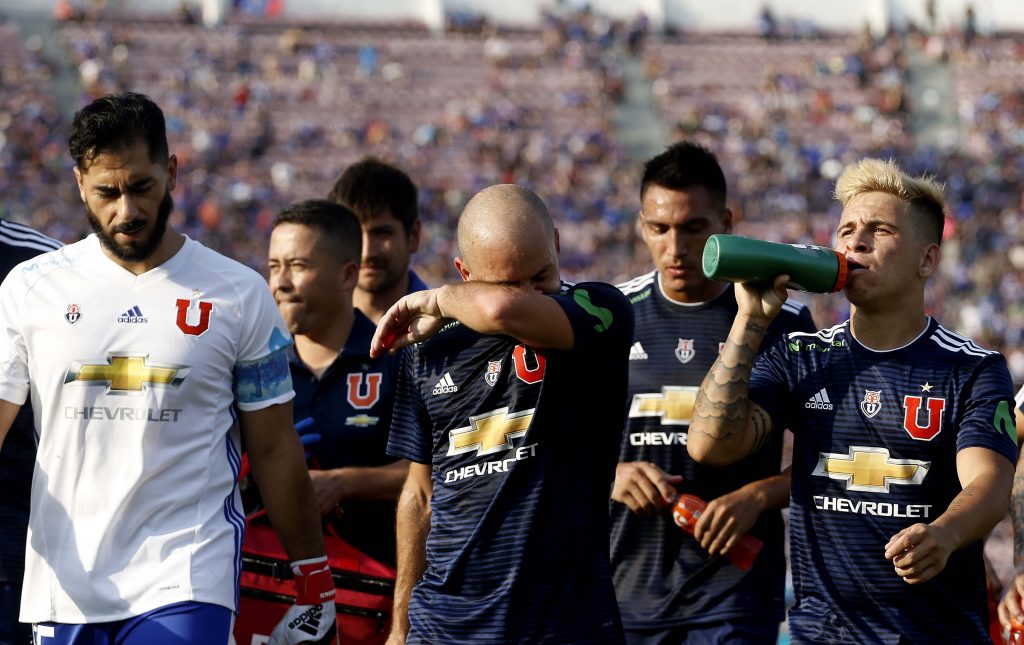 “No me siento un ídolo de la U, ídolo es Johnny Herrera”