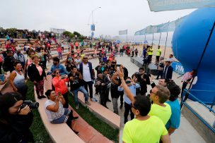 Miles de personas disfrutaron de actividades deportivas en Viña del Mar