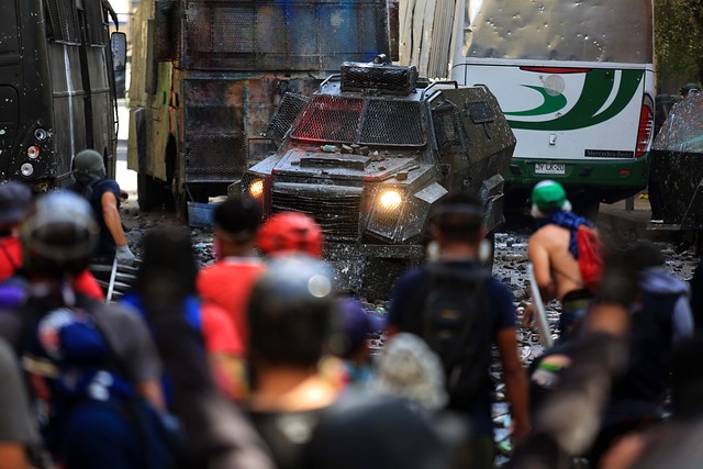 Corte de Apelaciones revoca libertad para los formalizados por desórdenes de la denominada “Primera Línea”