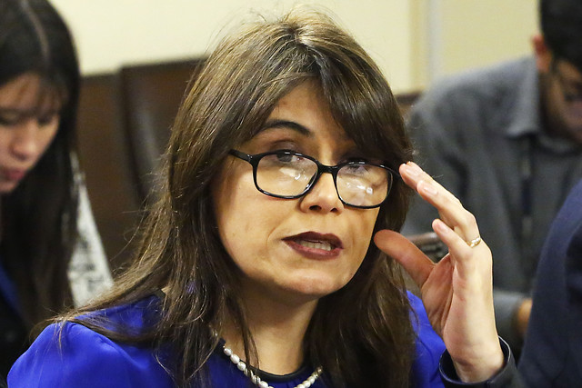 Javiera Blanco: “Nunca he recibido gastos reservados”