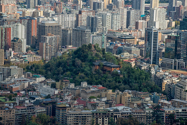 Cierran el cerro Santa Lucía, el Parque O’Higgins y el Parque Quinta Normal por el coronavirus