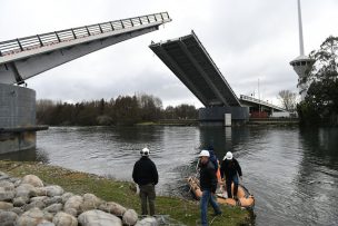 Puente Cau Cau sufre nuevo retraso en su reparación definitiva