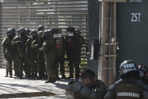 Incidentes en exterior de cárcel de Puente Alto ante temor por casos de covid-19