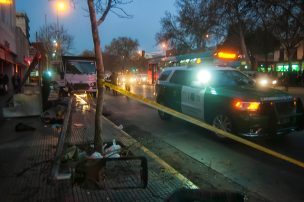 Joven de 20 años murió atropellado por vehículo de Carabineros en Lo Prado