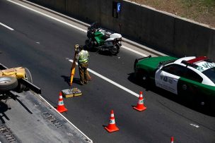 Carabineros cursó 38 infracciones por las carreras clandestinas de Vitacura