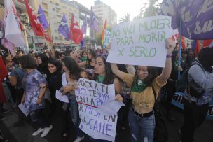 Revisa los desvíos de tránsito que se realizarán por marcha del Día Internacional de la Mujer