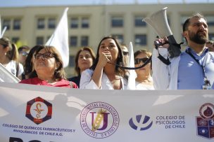 Matronas llaman a participar de manifestaciones por el Día Internacional de la Mujer