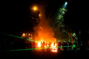 Hombre murió tras ser atropellado por bus de transantiago en medio de manifestaciones en Maipú