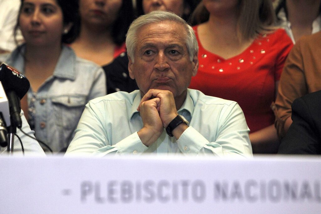 Heraldo Muñoz por llamado para adelantar elecciones: “Discrepo fuertemente”