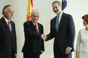 Presidente Piñera se reunió con Rey Felipe VI y profundizan acuerdo de libre comercio con UE