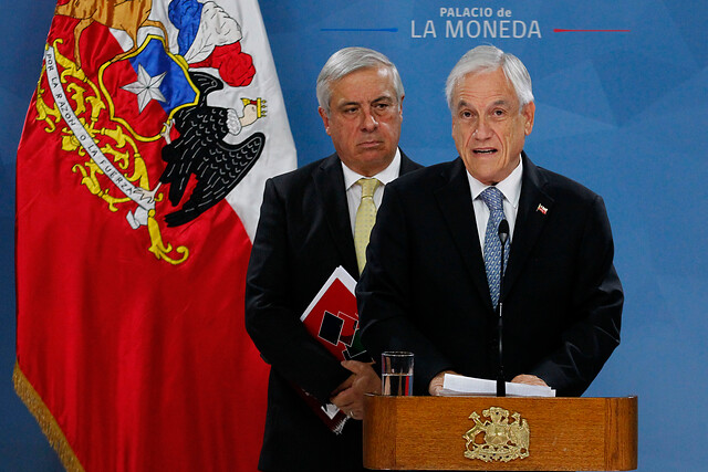 Presidente Piñera: “No cabe la menor duda de que el primer caso de coronavirus va a llegar en cualquier momento”