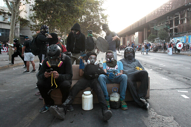 Corte de San Miguel declaró inadmisible amparo por detenidos de “primera línea”