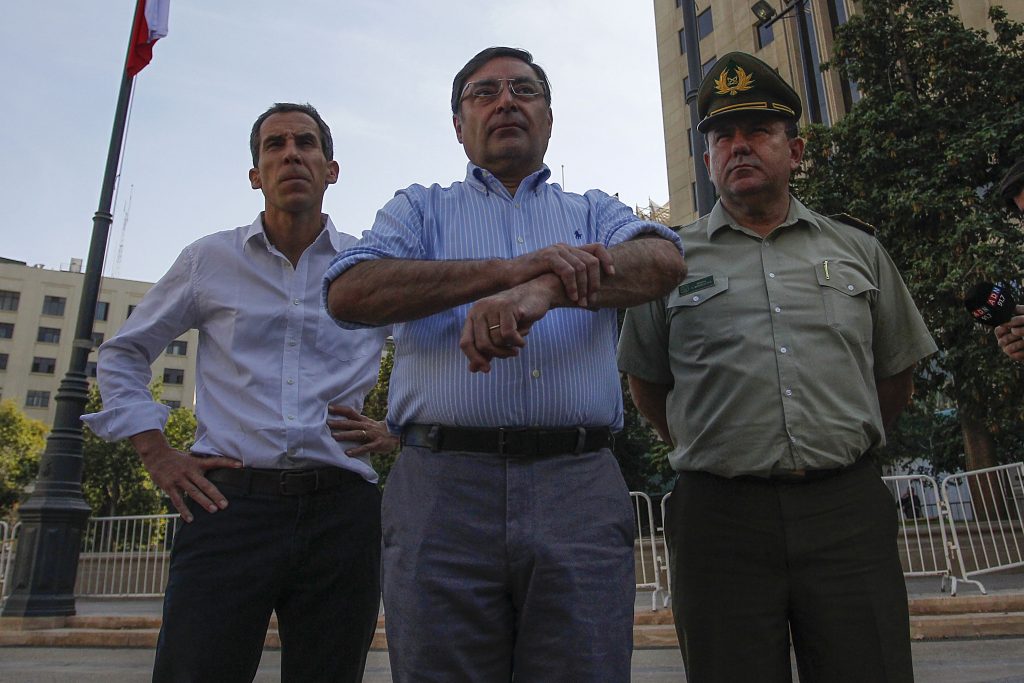 Intendente Guevara: “Las manifestaciones son menos violentas y menos masivas”