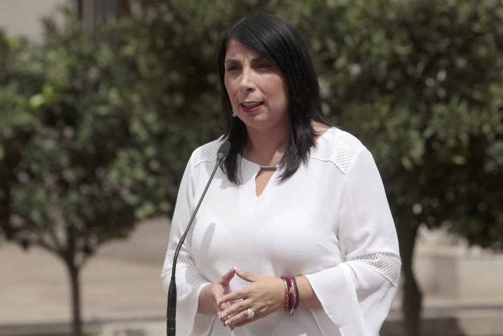Karla Rubilar y 8M: “No habrá impunidad en la violencia contra las mujeres”