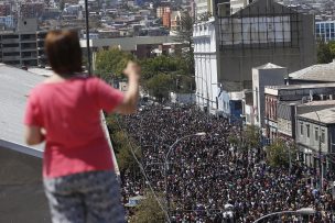 Intendencia de Valparaíso calcula en más de 20 mil los asistentes a marcha 8M