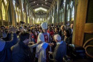 Primer obispo de ascendencia mapuche del país asumió obispado de Osorno