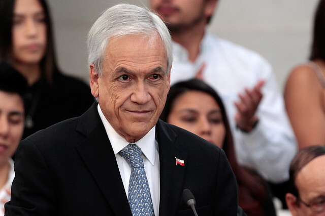Presidente Piñera dispone de 11.750 millones de dólares para reimpulsar economía tras el coronavirus