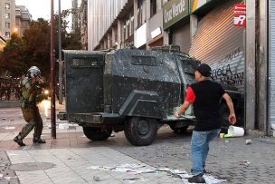 478 personas fueron detenidas durante los incidentes de este miércoles