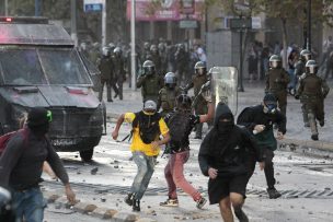 Un total de 237 detenidos se registraron en manifestaciones de este viernes