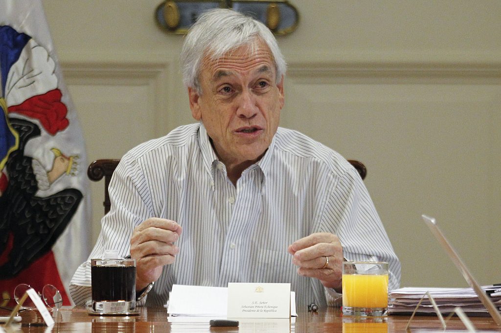 Piñera contra influenza:”Queremos vacunar 8 millones de personas y será gratis”
