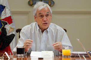Presidente Piñera se reúne con sus ministros en La Moneda por coronavirus