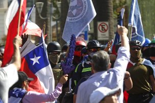 Atacan con cuchillo a organizador de marcha por el Rechazo en San Bernardo