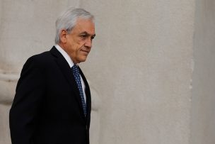 Presidente Piñera pide respaldo a Carabineros: 