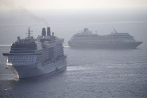 Punta Arenas: Desembarcan pasajeros de cruceros Australis tras cuarentena