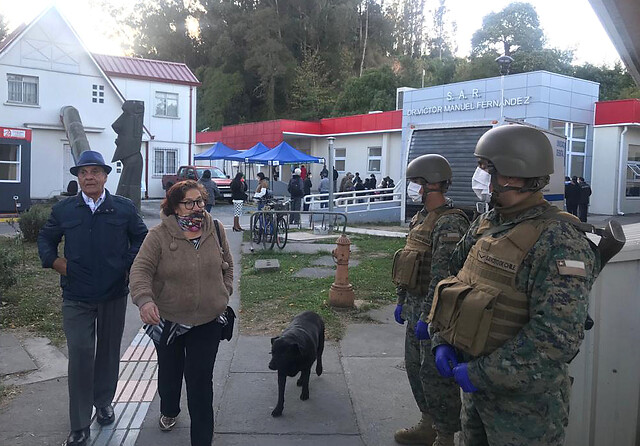 Más de 1.000 uniformados se desplegaron en Región del Biobío