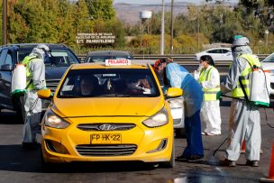 Intensos controles en barrera sanitaria de Pelarco, Región del Maule