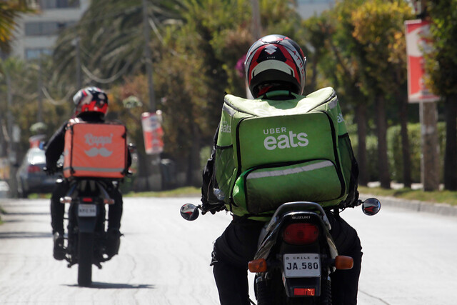 ¿Funcionará el delivery de comida durante la cuarentena total?