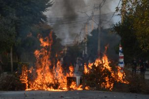 Serios incidentes por conmemoración del 