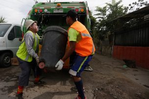 Adelantan pago para los recolectes de basura