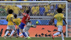 Ex arquero recordó partido ante Chile en el Mundial de Brasil 2014: 