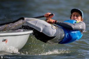 Clemente Seguel, velerista del Team Chile: 