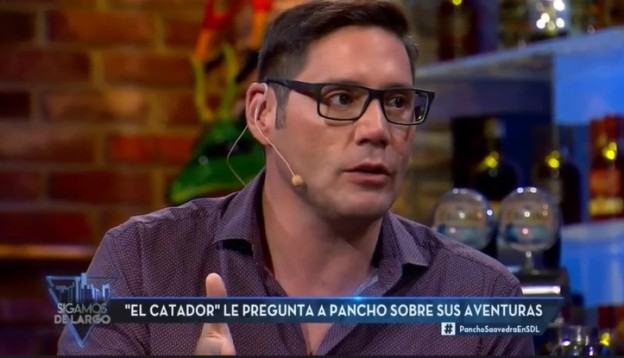 “Yo gritaba: ¡No me quiero morir acá!”: La extrema experiencia que vivió “Pancho” Saavedra grabando “Lugares que hablan”