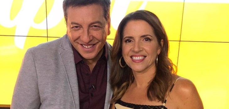 Monserrat Álvarez y JC Rodríguez “trollearon” dinámica de “Pregunta-Respuesta” de Karla Rubilar y Katherine Martorell