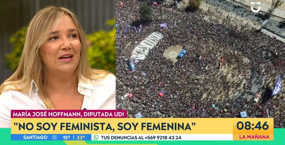 “Son niños, no lo podemos mostrar al aire”: El “incómodo” momento protagonizado por María José Hoffman en matinal de CHV