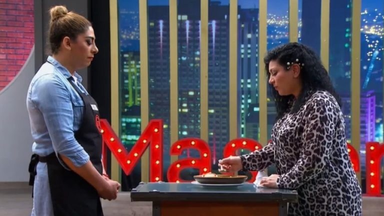 “MasterChef Celebrity”: Fernanda Fuentes no pudo contener las lágrimas de emoción ante plato de Botota Fox
