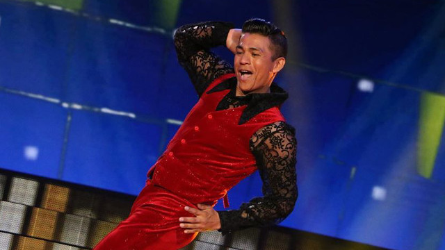 Américo recibió “desastrosa” evaluación de Aníbal Pachano en “Bailando por un sueño”