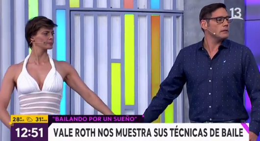 El notable “fail” protagonizado por Tonka Tomicic y “Pancho” Saavedra en “Bienvenidos”