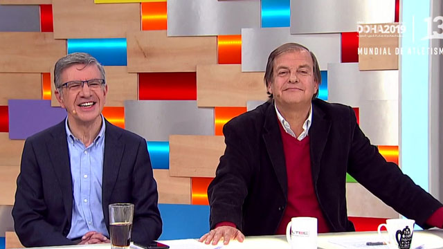 ¡Lo hizo otra vez! Kramer comparte “audio filtrado” entre Joaquín Lavín y Francisco Vidal y saca risas en sus seguidores