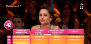 La polémica que se armó tras singular respuesta de Juanita Ringeling en juego de 