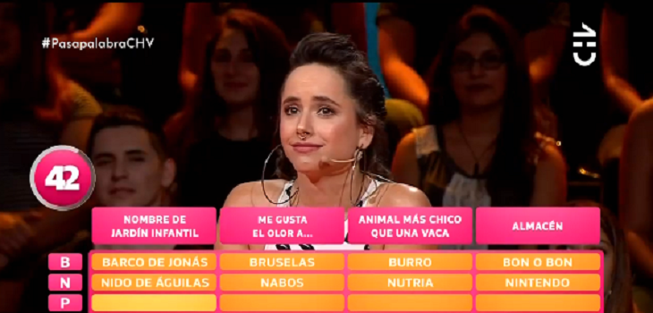 La polémica que se armó tras singular respuesta de Juanita Ringeling en juego de “Pasapalabra”
