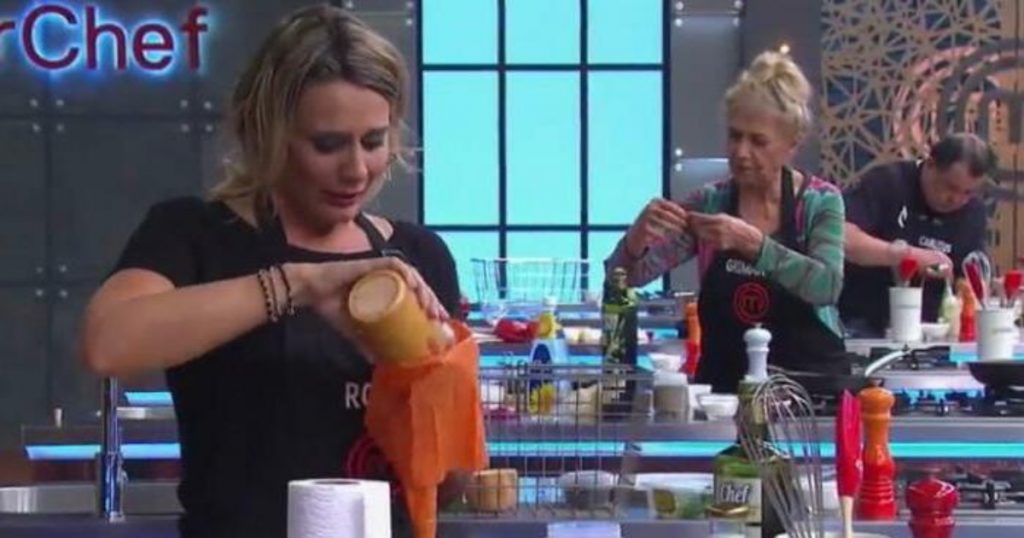 Rocío Marengo no contuvo las lágrimas tras no lograr un plato en “MasterChef Celebrity”